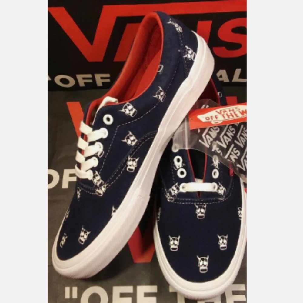 Vans Era Pro Men’s 9/Women's 10.5 Kader Sylla Navy Shoes VN0A347L0V0